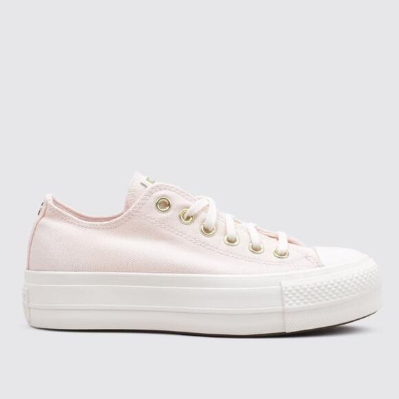 NWT Converse Women’s Chuck Taylor All Star Lift Platform Sneaker, Pale Petal, 7 - Picture 2 of 6